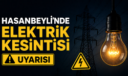 Hasanbeyli’nde Elektrik Kesintisi Uyarısı