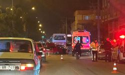 Osmaniye İbn-i Sina Hastanesi  Önünde  Feci Kaza