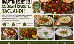 Hatay'da coğrafi işaret tescili alan 7 ürün tanıtıldı