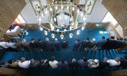 Hatay'da depremde yıkılan caminin yerine yenisi inşa edildi