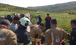 Hatay'da devrilen traktörün altında kalan sürücü yaralandı