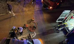 Hatay'da iki otomobilin çarpışması sonucu 2'si ağır 7 kişi yaralandı