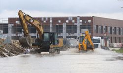 Hatay'da sağanak etkili oldu