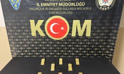 Hatay'da sırt çantasında 8 kilogram gümrük kaçağı altın ele geçirilen zanlı tutuklandı