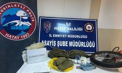 Hatay'da uyuşturucu operasyonunda 1 şüpheli yakalandı