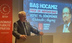 Gaziantep’te Haydar Baş İçin Anlamlı Anma Programı