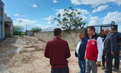 Hemite Köyü’nde Sel Hasarı Tespit Ediliyor