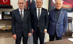 Osmaniye Eski Milletvekilleri TBMM’de Ziyarette