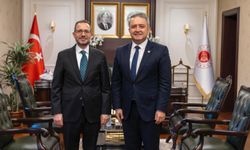 İsa Mesih Şahin’den Bakan Yardımcısına Ziyaret