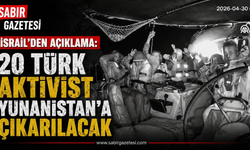 20 Türk aktivist Yunanistan’a çıkarılacak