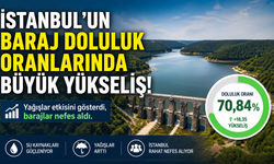 İstanbul'un Baraj Doluluk Oranlarında Büyük Yükseliş