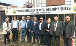 Osmaniye’de İYİ Parti’den Yerel Temaslar