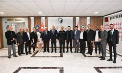 İYİ Parti’den Osmaniye Emniyetine Ziyaret