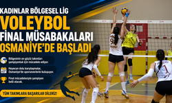 Osmaniye’de Voleybol Final Heyecanı Başladı