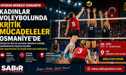 Kadınlar Voleybolunda Kritik Mücadeleler Osmaniye’de