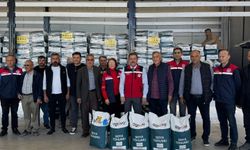 Kadirli’de 19 Ton Soya Tohumu Çiftçilere Dağıtıldı