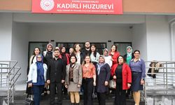 Kadınlar Meclisi’nden Yaşlılara Moral