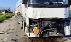 Kadirli Karayolunda Feci Kaza