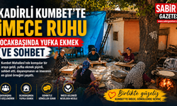 Kadirli Kumbet’te İmece: Yufka Ekmek ve Sohbet