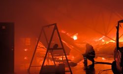 Kadirli OSB'de Gece Saatlerinde Paniğe Neden Oldu