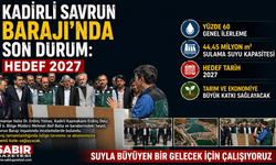Kadirli Savrun Barajı’nda Son Durum: Hedef 2027
