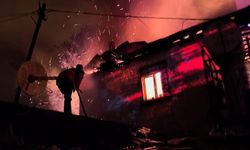 Osmaniye Kadirli’de Korkutan Yangın