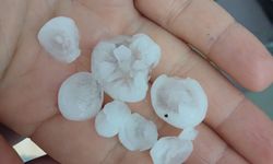 Kadirli’de Dolu ile Karışık Sağanak Yağış Etkili Oldu