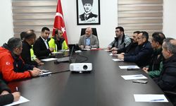 KADİRLİ’DE  KRİZ KOORDİNASYON TOPLANTISI GERÇEKLEŞTİRİLDİ