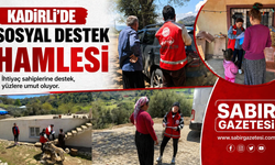 Kadirli’de Sosyal Destek Hamlesi