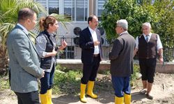 Kadirli’de Taşkın Sonrası Çalışma