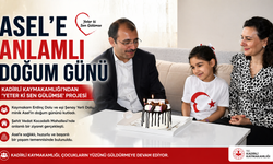 Kadirli'li Asel’e Anlamlı Doğum Günü