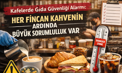 Kafelerde Gıda Güvenliği Alarmı