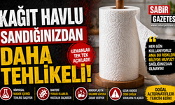 Kağıt Havlu Sandığınızdan Daha Tehlikeli!