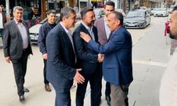 AK Parti Düziçi Teşkilatından Esnaf Ziyareti