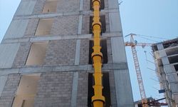 Karmod moloz kuleleri inşaatlardaki iş kazalarını azaltıyor
