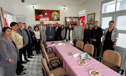 AK Parti Kadirli İlçe Başkanı’ndan KAVAK’a Ziyaret