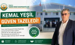 Düziçi'nde Kemal Yeşil Güven Tazeledi
