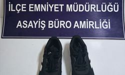 Kırıkhan ilçesinde tezgahtan ayakkabı çalan zanlı tutuklandı