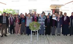 Köy sakinleri mezun oldukları okulda yarım asır sonra 23 Nisan coşkusu yaşadı