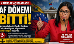 Kritik Af Açıklaması Af Dönemi Bitti