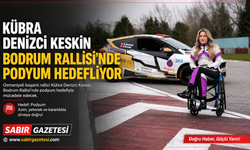 Kübra Denizci Keskin Bodrum Rallisi'nde podyum hedefliyor