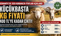 Osmaniye’de 2026 Kurbanlık Fiyatları Açıklandı