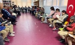 Hasanbeyli’de Kütüphaneler Haftası Etkinliği