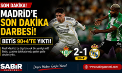 Madrid’e Son Dakika Darbesi Betis 90+4’te Yıktı