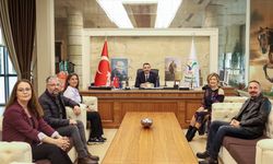 Manavgat Belediyesi’ne BİLSEM Okul Aile Birliği Ziyareti