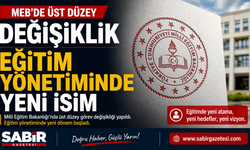 MEB’de Üst Düzey Değişiklik Eğitim Yönetiminde Yeni İsim