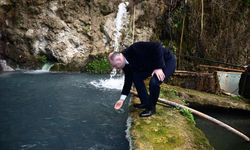 Haruniye Kaplıcaları Sağlık Turizmi İçin Değerlendirildi