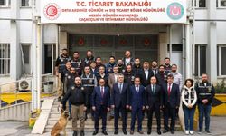 Mersin Limanı'nda 19 kilo 264 gram kokain ele geçirildi