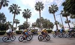 Mersin Uluslararası Bisiklet Turu'nun galibi milli sporcu Serdar Anıl Depe oldu