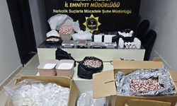 Mersin'de evde sentetik hap ürettikleri iddiasıyla yakalanan 2 zanlı tutuklandı